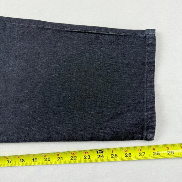 NWT Terra & Sky Women Core Straight High Rise Stretch Navy Denim Jeans Plus 26WP - Picture 11 of 11